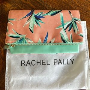 NWT - Rachel Pally Reversible Clutch Limited Edition Tropical Print